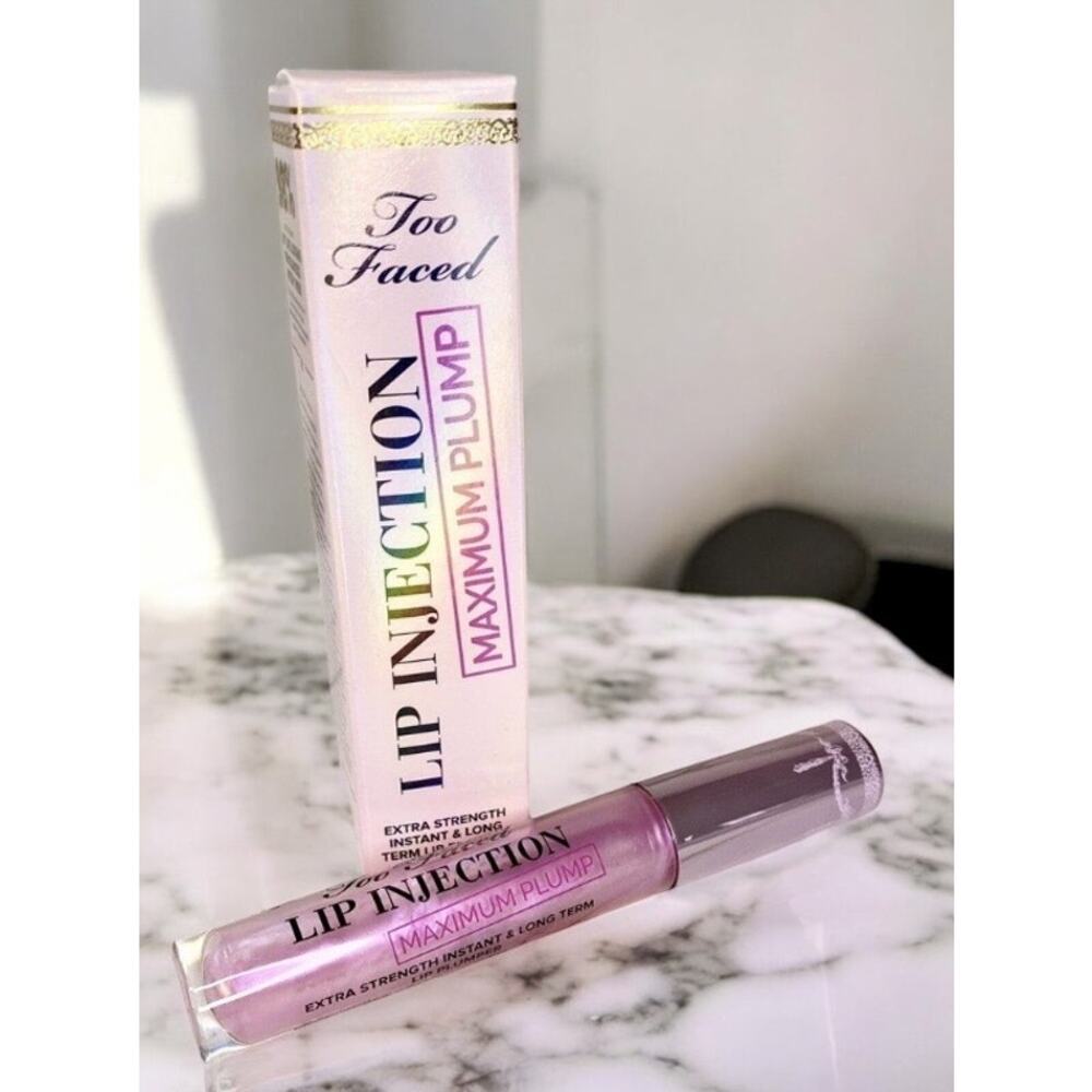 Too Faced Lip Injection Instant & Long term Lip Plumper Maximum Plump 0.14 oz 4g